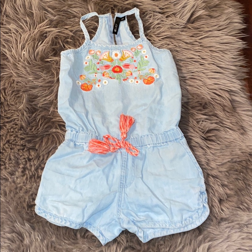 Toddler Girls Romper